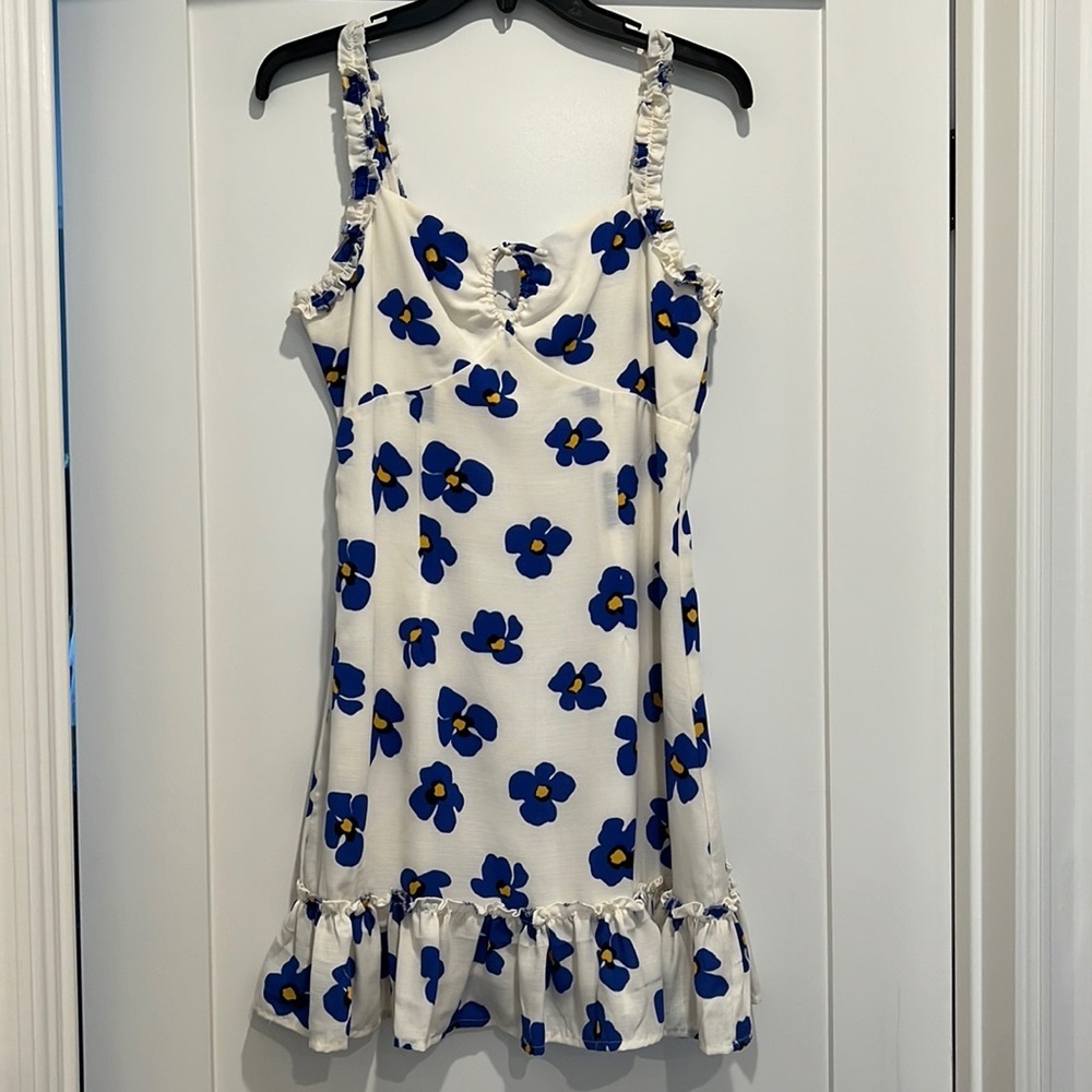 Aqua Summer sun dress